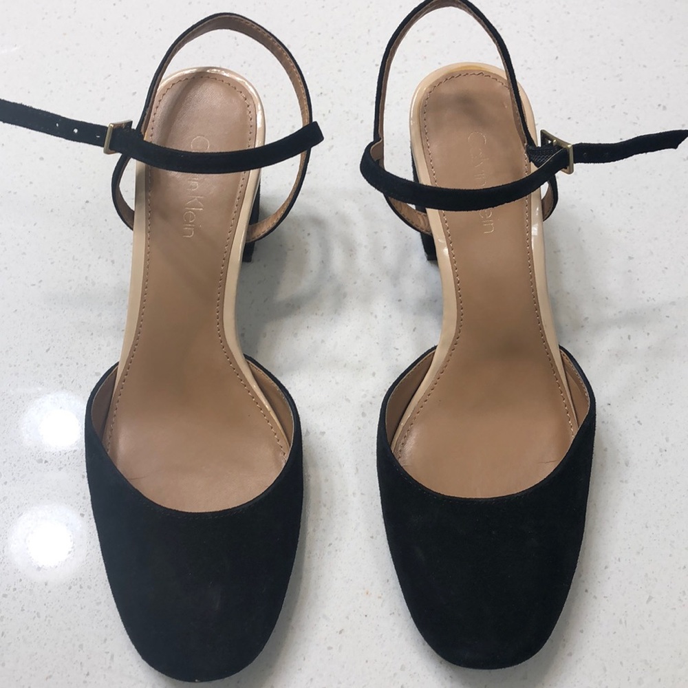 Ciley' Ankle Strap Pump